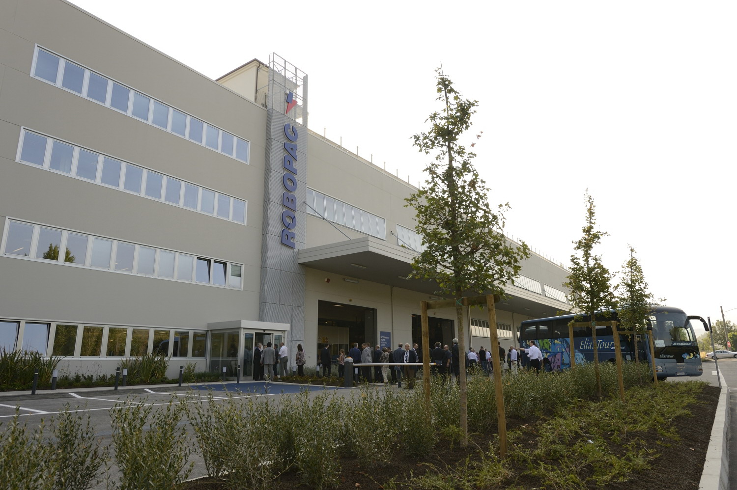 Inaugurazione nuovo stabilimento Robopac